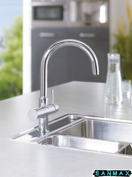 Змішувач для кухні з підключенням до фільтру Grohe Blue Pure (33251000) 33251000 фото