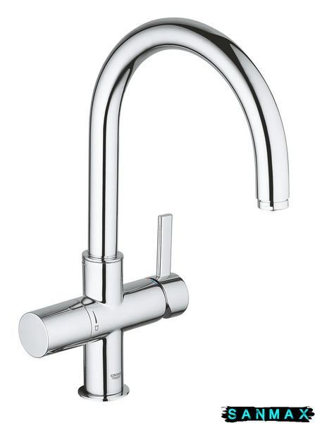 Змішувач для кухні з підключенням до фільтру Grohe Blue Pure (33251000) 33251000 фото