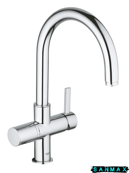 Змішувач для кухні з підключенням до фільтру Grohe Blue Pure (33251000) 33251000 фото