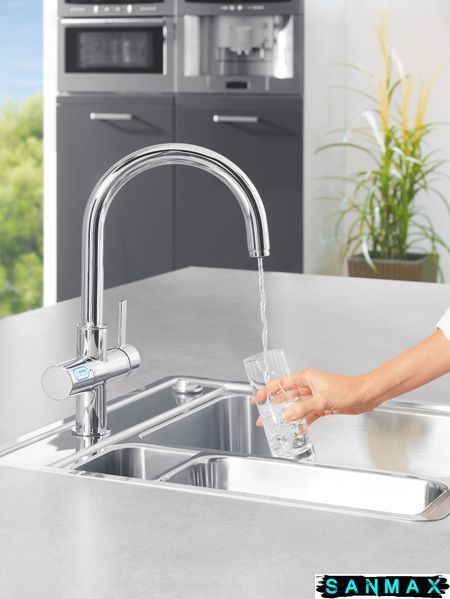 Змішувач для кухні з підключенням до фільтру Grohe Blue Pure (33251000) 33251000 фото