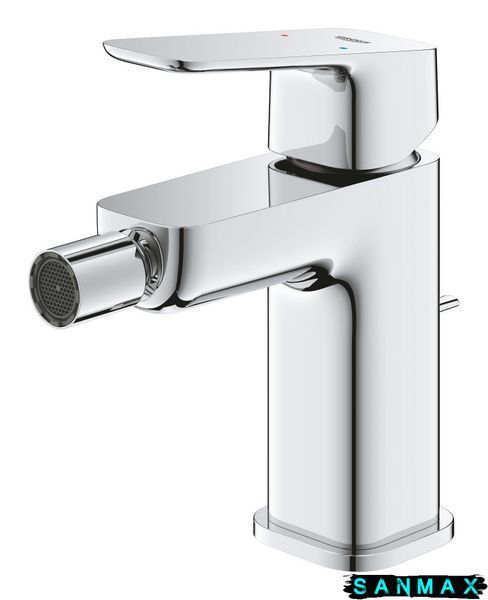 Одноважільний змішувач для біде S-розміру Grohe Cubeo (1018100000) 1018100000 фото