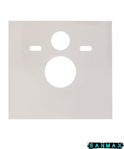 Інсталяція для унітазу пневмо Koer KT-0407 500x126x1150mm без панелі (KR5341) KR5341 фото