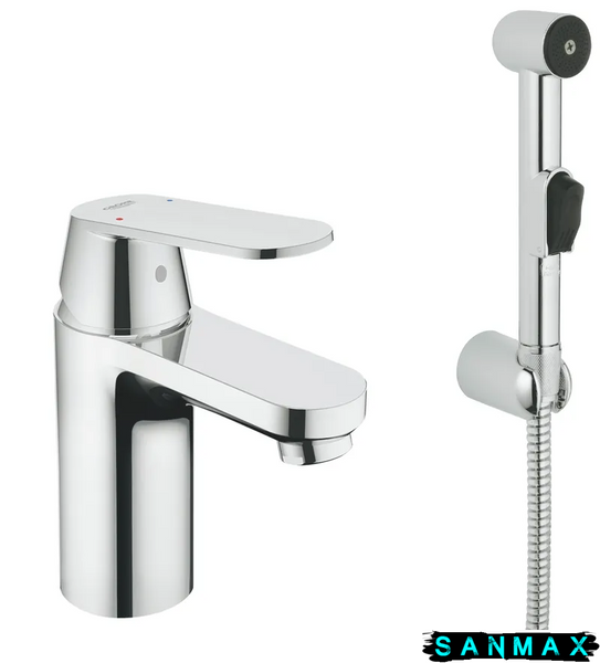 Змішувач для умивальника S-розміру Grohe Eurosmart Cosmopolitan (23125000) 23125000 фото