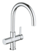 Змішувач для кухні з підключенням до фільтру Grohe Blue Pure (33251000) 33251000 фото 3