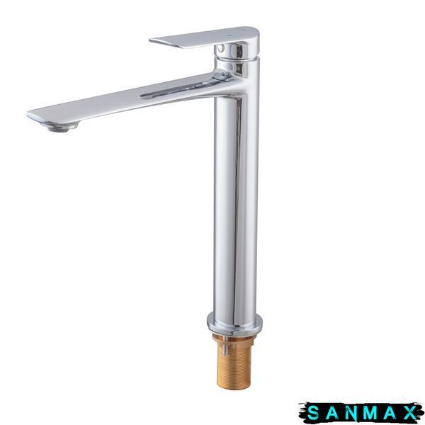 Змішувач для умивальника Koer KB-11028-01 Високий Хром (KR5293) KR5293 фото