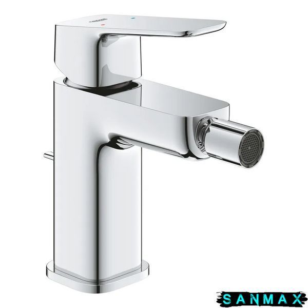 Одноважільний змішувач для біде S-розміру Grohe Cubeo (1018100000) 1018100000 фото