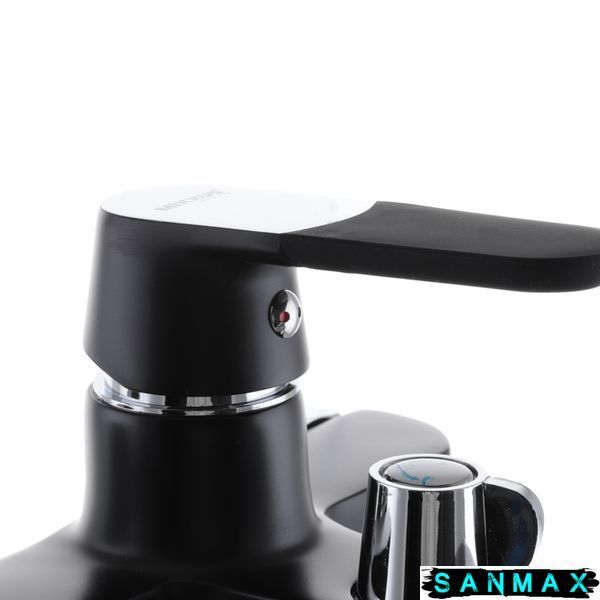 Змішувач для ванни Mixxus Premium Tiger 009 Чорний (MI0565) MI0565 фото