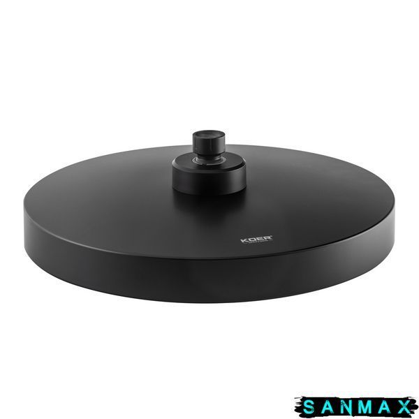Вбудована душова система Koer KB-66029-05 3 функції Колір чорний (KR5492) KR5492 фото