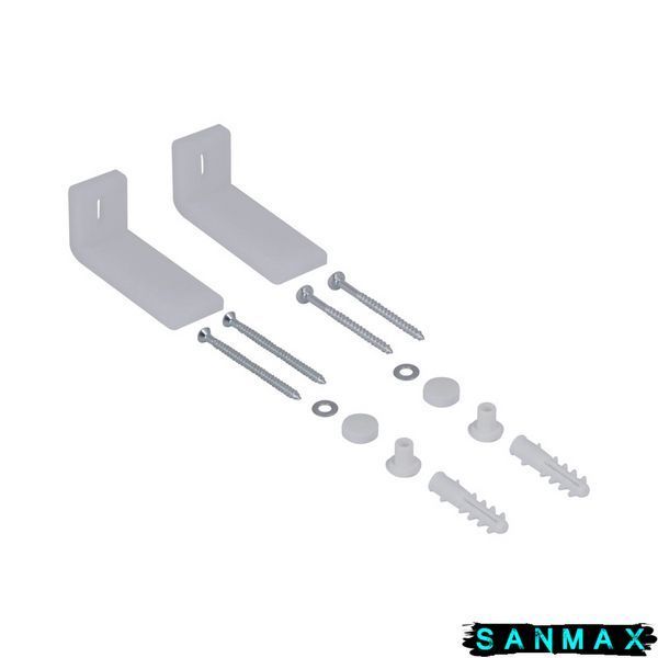 Чаша унітазу-компакту Mixxus Premium Quadro-0401-R Bowl 610х365х825 Rimless без сидіння (MI8339) MI8339 фото