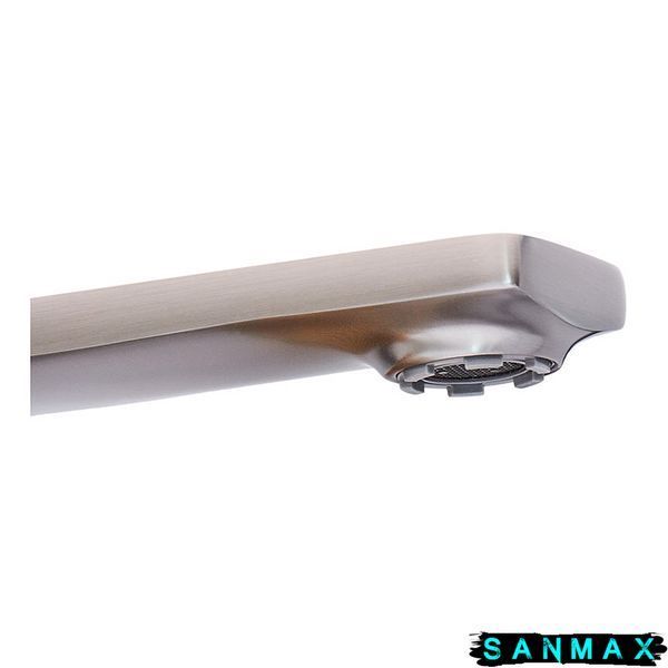 Змішувач для умивальника Haiba Kubus 001 High Графіт (HB4002) HB4002 фото