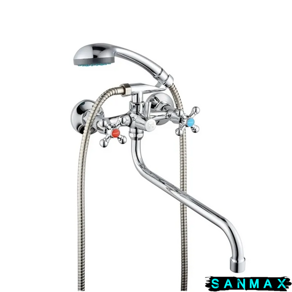 Змішувач для ванни Champion Dmx 141-605 Кераміка Хром (MI6412) MI6412 фото