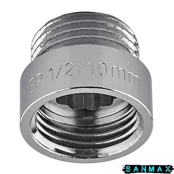 Подовжувач Europroduct EP.E010.Chr - 1/2"MF-10мм хром (EP6121) EP6121 фото