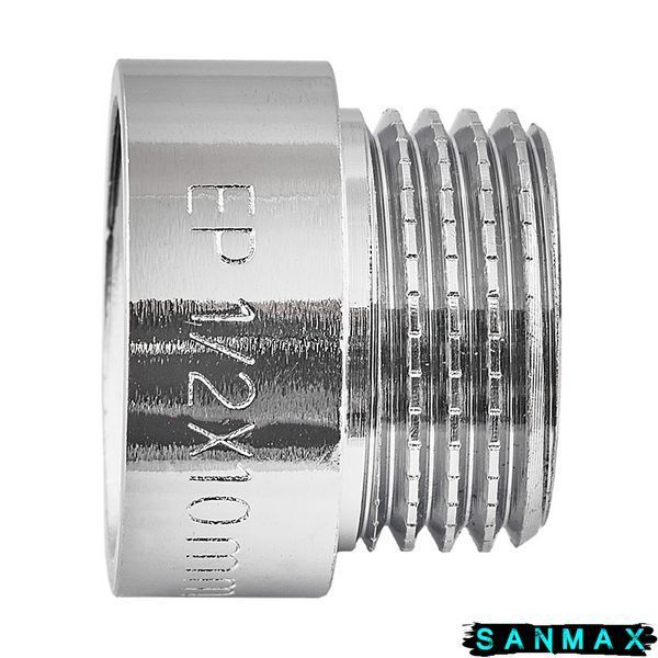 Подовжувач Europroduct EP.E010.Chr - 1/2"MF-10мм хром (EP6121) EP6121 фото