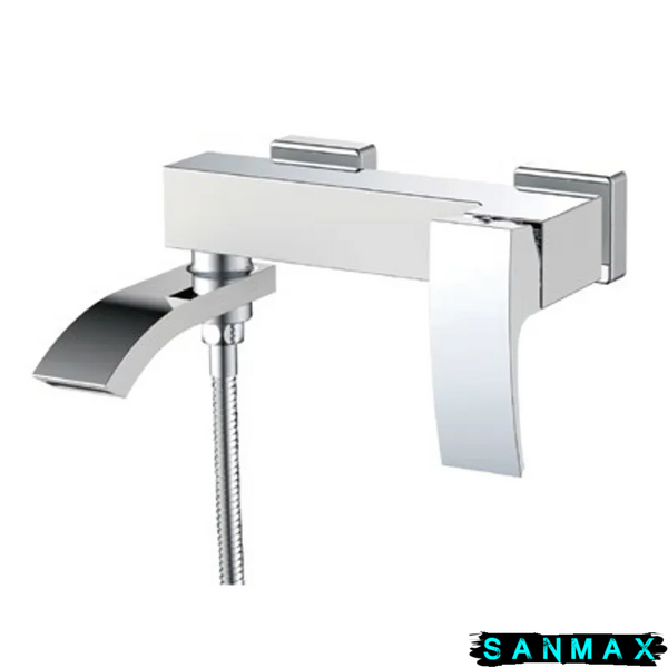 Змішувач для ванни Koer KB-41007-04 Хром Білий (KR5157) KR5157 фото