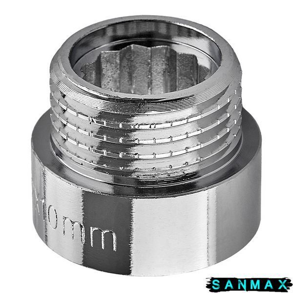 Подовжувач Europroduct EP.E010.Chr - 1/2"MF-10мм хром (EP6121) EP6121 фото
