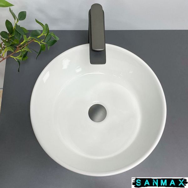 Умивальник накладний Vbi Lioni Білий VBI-014600 фото