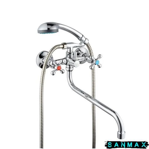 Змішувач для ванни Champion Dmx 141-605 Кераміка Хром (MI6412) MI6412 фото