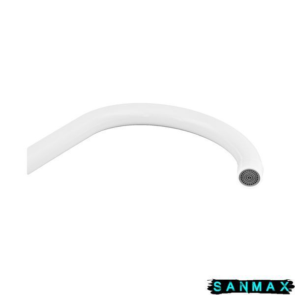 Змішувач для кухні Plamix Cezar-011-B Set Білий (з підведенням) (PM0667) PM0667 фото