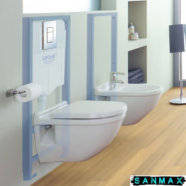 Інсталяційний комплект 5в1 для підвісного унітазу Grohe Fresh Rapid SL (38827000) 38827000 фото
