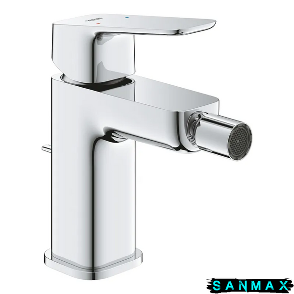 Одноважільний змішувач для біде S-розміру Grohe Cubeo (1018100000) 1018100000 фото