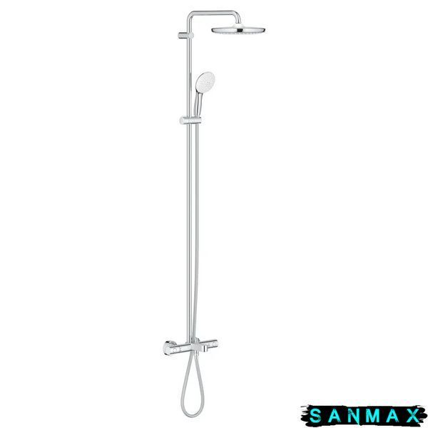 Душова система термостатична Grohe Tempesta System 250 для ванни (26672001) 26672001 фото