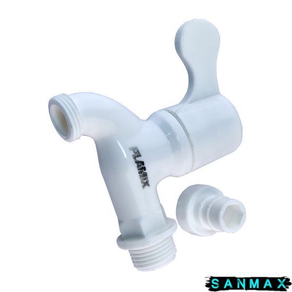 Монокран зі стіни 1/2 Plamix PVS Білий (PM0632) PM0632 фото