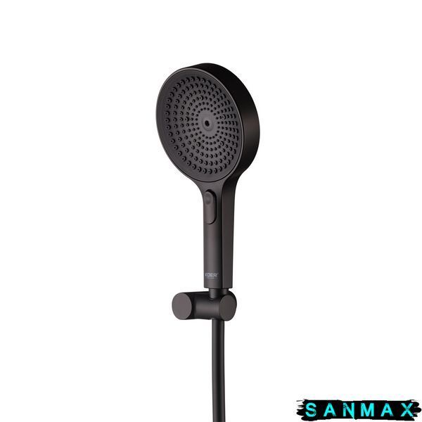Вбудована душова система Koer KB-66029-05 3 функції Колір чорний (KR5492) KR5492 фото