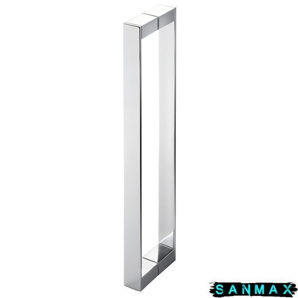 Душова кабіна без піддону Koer SR SC02-100x80x200-TR-01 прозоре скло Easy Clean 8мм, хром (KR5355) KR5355 фото