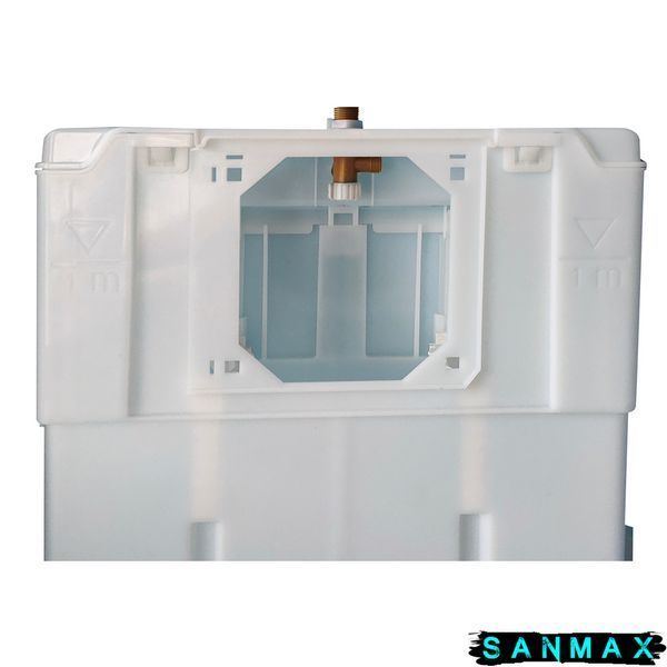 Інсталяція для унітазу пневмо Koer KT-0407 500x126x1150mm без панелі (KR5341) KR5341 фото
