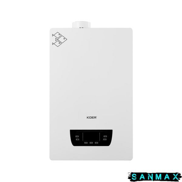 Котел газовий конденсаційний двухконтурний Koer Condens KCH.G0324 TF 24 кВт (KR5661) KR5661 фото