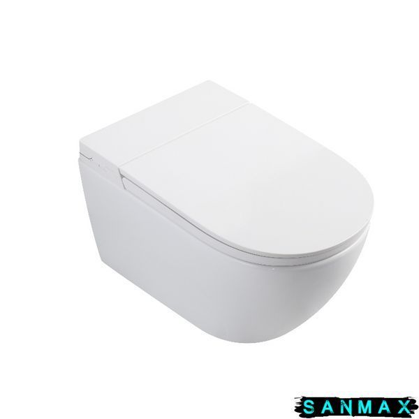 Комплект: Koer TB-0301 Smart Унітаз-біде підвісний TB-0101 з електронним управлінням + Інсталяція KT-0409 + панель KT-0609-01 Chrome (KR6116) KR6116 фото