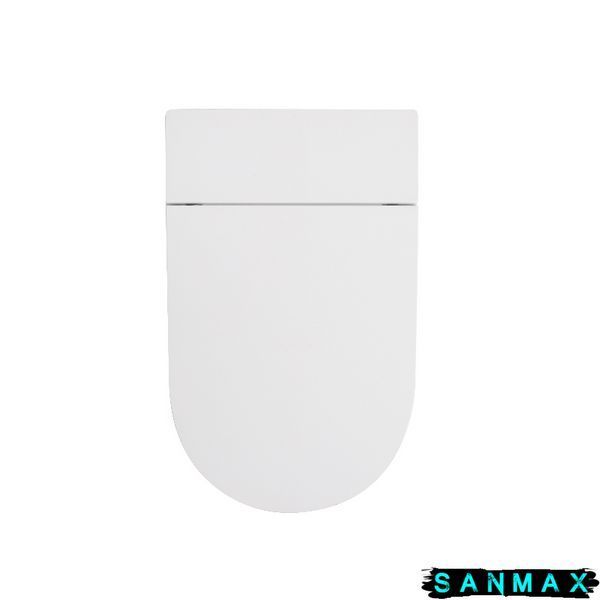 Комплект: Koer TB-0301 Smart Унітаз-біде підвісний TB-0101 з електронним управлінням + Інсталяція KT-0409 + панель KT-0609-01 Chrome (KR6116) KR6116 фото