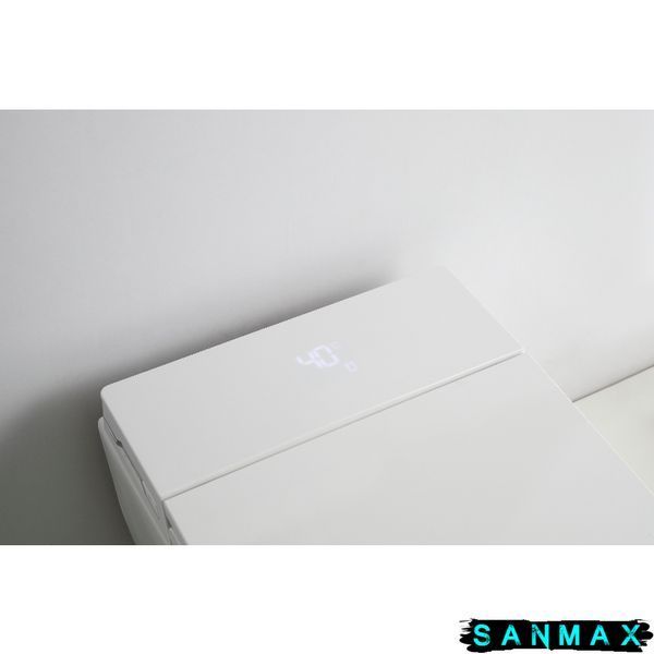 Комплект: Koer TB-0301 Smart Унітаз-біде підвісний TB-0101 з електронним управлінням + Інсталяція KT-0409 + панель KT-0609-01 Chrome (KR6116) KR6116 фото