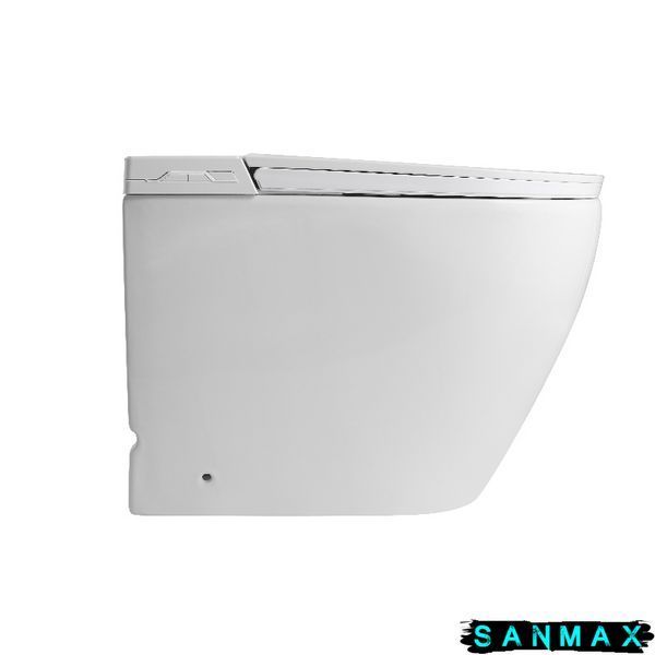 Комплект: Koer TB-0301 Smart Унітаз-біде підвісний TB-0101 з електронним управлінням + Інсталяція KT-0409 + панель KT-0609-01 Chrome (KR6116) KR6116 фото