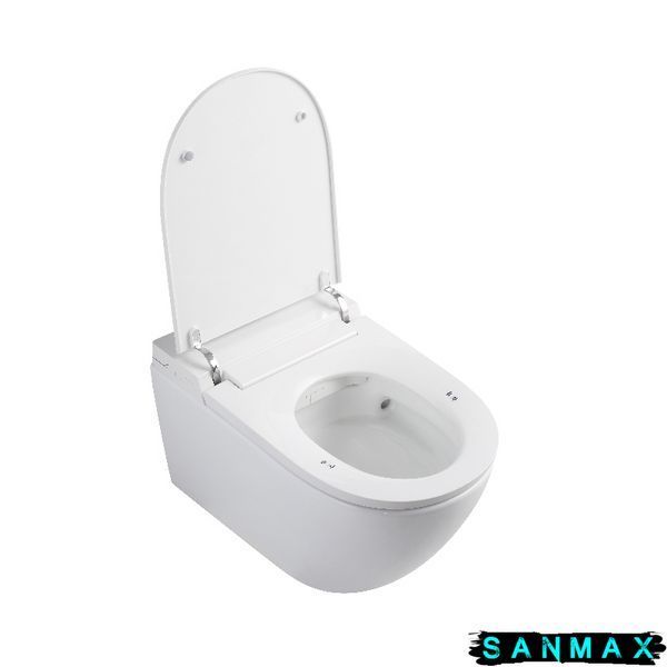 Комплект: Koer TB-0301 Smart Унітаз-біде підвісний TB-0101 з електронним управлінням + Інсталяція KT-0409 + панель KT-0609-01 Chrome (KR6116) KR6116 фото