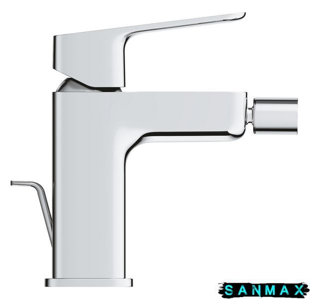 Одноважільний змішувач для біде S-розміру Grohe Cubeo (1018100000) 1018100000 фото