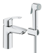 Змішувач для умивальника з гігієнічним душем Grohe Eurosmart New (23124003) 23124003 фото 2