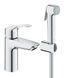 Змішувач для умивальника з гігієнічним душем Grohe Eurosmart New (23124003) 23124003 фото 1