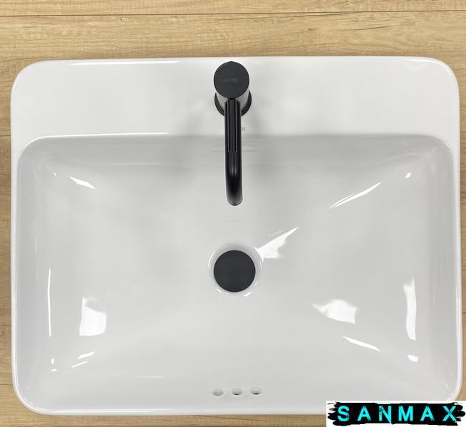 Умивальник врізний Vbi Sora Білий VBI-018066 фото