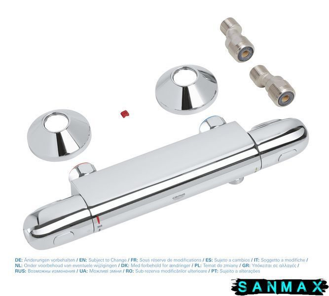Термостат для душу Grohe Grohtherm 1000 New (34143003) 34143003 фото