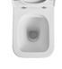 Чаша унітазу-компакту Mixxus Premium Quadro-0401-R Bowl 610х365х825 Rimless без сидіння (MI8339) MI8339 фото 5