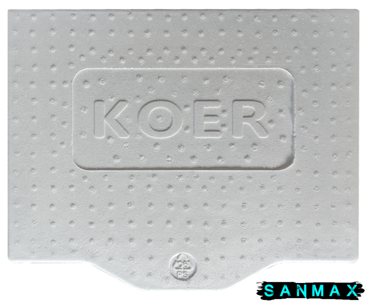 Інсталяція для унітазу пневмо Koer KT-0407 500x126x1150mm без панелі (KR5341) KR5341 фото
