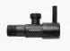 Кран приладовий Aquastrong D7 M1/2 х M3/4 Нерж (D717) D717 фото 2