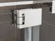 Душова кабіна без піддону Koer SR SC02-100x80x200-TR-01 прозоре скло Easy Clean 8мм, хром (KR5355) KR5355 фото 9
