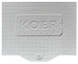 Інсталяція для унітазу пневмо Koer KT-0407 500x126x1150mm без панелі (KR5341) KR5341 фото 7