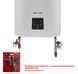 Бойлер Mixxus 50л Ewh-09050 Flat Wet плоский універсальний мокрий тен 2 кВт (WH0594) WH0594 фото 5