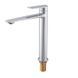 Змішувач для умивальника Koer KB-11028-01 Високий Хром (KR5293) KR5293 фото 7