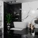 Ванна акрилова суцільнолита пристінна Koller Pool Euforia 1600x750 Білий з сифоном 0268250101 фото 3