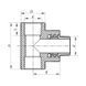 Трійник PPR ЗР 32x3/4M Koer K0111.PRO 13/78 (KP0132) KP0132 фото