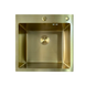 Кухонна інтегрована мийка Mixxus MH5050 Micro Decor Brushed Gold (3.0/0.8) Нерж Матове Золото (MI8214) MI8214 фото 1